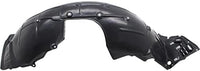Set of 2 Front Fender Liner Right Passenger & Left Driver Side Direct Replacement Compatible with 2017-2019 Honda Civic HO1249177 HO1248177 74101TGGA50-PFM 74151TGGA50-PFM