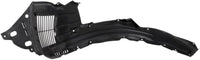 Front Fender Liner Right Passenger Side Direct Replacement Compatible with 2020-2022 Honda CR-V HO1249199 74100TPGA00