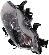 Set Of 2 Front Headlight Assembly Right Passenger & Left Driver Side Direct Replacement Compatible With 2009-2014 Nissan Murano NI2502185 NI2503185 260601AA0A 260601AA0D 260101AA0A