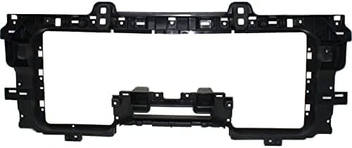 Front Grille Mounting Header Panel Direct Replacement Compatible With 2014-2015 Chevrolet Silverado 1500/2015-2019 2500HD 3500HD GM1223105 23106033