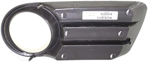 Set of 2 Front Fog Light Molding With Holes Left Driver & Right Passenger Side Direct Replacement Compatible With 2002-2005 Ford Explorer FO1036106 FO1036105 1L2Z17K946BAA