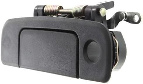 Rear Tail Gate Handle Outside Direct Replacement Compatible with 1998-2003 Dodge Durango CH1915112 55256558AD 55256558AC