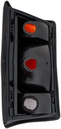 Set Of 2 Tail Light Lens And Housing Right Passenger & Left Driver Side Direct Replacement Compatible With 1992-1994 Econoline Van FO2801115 FO2800115 F2UZ13404A F2UZ13405A