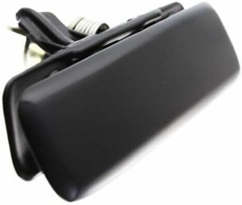 Front Door Handle Exterior Plastic Left Driver Side Direct Replacement Compatible with 1992-2005 Chevrolet Astro/Safari GM1310108 15719665
