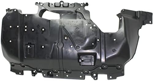Front Engine Splash Shield Under Cover Assembly with Turbo Direct Replacement Compatible with 2009-2013 Subaru Forester SU1228107 56410SC001
