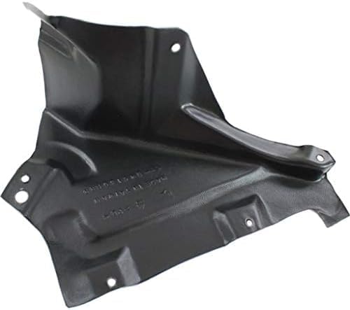 Front Fender Liner Rear Section Right Passenger Side Direct Replacement Compatible With 2007-2013 BMW 3-Series BM1249135 51717159190