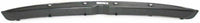 Front Bumper Face Bar Chrome Steel + Inner Filler + Upper Cover Textured Direct Replacement Compatible With 2006-2009 Dodge Ram 1500 2500 3500 CH1000880 CH1002383 CH1091101
