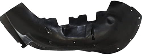 Set Of 2 Front Fender Liner Left Driver & Right Passenger Side Direct Replacement Compatible With 2011-2014 GMC Sierra / 2500HD 3500HD GM1249233 GM1248233 22739803 22739802