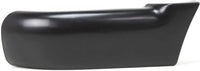 Set Of 2 Front Bumper End Cap Primed Without Molding Holes Left Driver & Right Passenger Side Direct Replacement Compatible With 1994-1997 Chevrolet S10 GM1005140 GM1004141 12383112