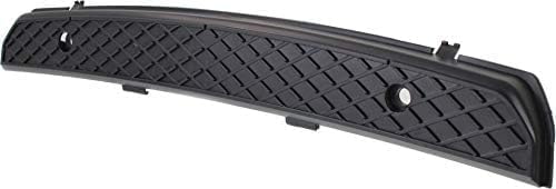 Front Bumper Lower Grille Plate Plastic Direct Replacement Compatible With 2010-2013 Mercedes Benz Sprinter 2500 3500 MB1036124 90688500119B51