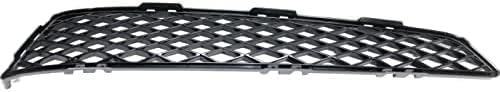 Set Of 2 Front Bumper Grille Mesh Primed Right Passenger & Left Driver Side Direct Replacement Compatible With 2010-2013 Acura MDX AC1039110 AC1038110 71102STXA00 71107STXA00