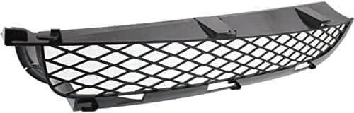 Set Of 2 Front Bumper Upper Grille Right Passenger & Left Driver Side Direct Replacement Compatible With 2004-2006 BMW X5 BM1039139 BM1038139 51117116398 51117116397