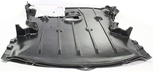Front Engine Center Splash Shield Under Cover Direct Replacement Compatible with 2008-2013 BMW 128i BM1228138 51752996364