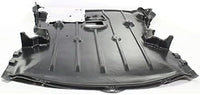 Front Engine Center Splash Shield Under Cover Direct Replacement Compatible with 2008-2013 BMW 128i BM1228138 51752996364