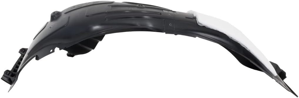 Front Fender Liner Left Driver Side Direct Replacement Compatible With 2021-2024 Kia K5 KI1248166 86811L3000