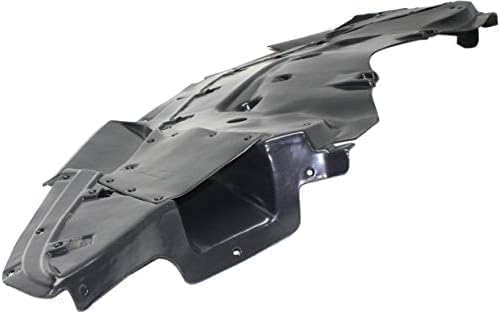 Front Engine Splash Shield Under Cover Direct Replacement Compatible with 2011-2014 Dodge Charger CH1228107 57010338AD