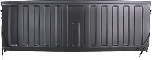 Tailgate Assembly Fleetside Primed Steel with Hardware Direct Replacement Compatible with 1999-2006 Chevrolet Silverado GM1900124 15231877-PFM