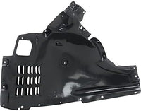 Front Section Fender Liner Plastic Right Passenger Side Direct Replacement Compatible With 2014-2018 BMW X5 BM1249152 51717290854 51717325616