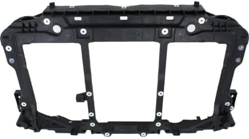 Front Radiator Support Plastic Direct Replacement Compatible With 2014-2018 Mazda 3/2014-2021 6 MA1225149 GHP953110B