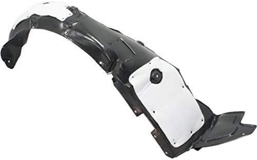 Set Of 2 Front Fender Liner Plastic Left Driver & Right Passenger Side Direct Replacement Compatible With 2014 Hyundai Sonata HY1249135 HY1248135 868123Q700 868113Q700
