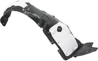 Set Of 2 Front Fender Liner Plastic Left Driver & Right Passenger Side Direct Replacement Compatible With 2014 Hyundai Sonata HY1249135 HY1248135 868123Q700 868113Q700