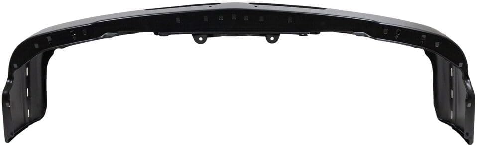Front Bumper Primed Steel + Lower Valance Textured Gray + Fog Lamps Left & Right Side Direct Replacement Compatible With 2003-2006 Chevrolet Silverado 1500 2500HD 3500 GM1002417