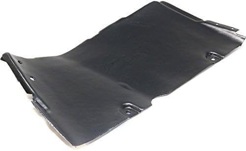 Front Fender Liner Cover Liner Extension Plastic Right Passenger Side Direct Replacement Compatible With 2002-2008 BMW 7-Series BM1251131 51717027448