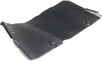 Front Fender Liner Cover Liner Extension Plastic Right Passenger Side Direct Replacement Compatible With 2002-2008 BMW 7-Series BM1251131 51717027448