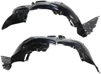 Set of 2 Front Fender Liner Plastic Left Driver & Right Passenger Side Direct Replacement Compatible with 2016-2024 Chevrolet Camaro GM1249296 GM1248296 84922606 84922604