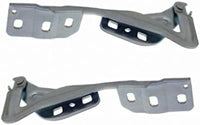 Set of 2 Front Hood Hinge Steel Right Passenger & Left Driver Side Direct Replacement Compatible with 2013-2020 Ford Fusion FO1236157 FO1236156 DS7Z16796A DS7Z16797A