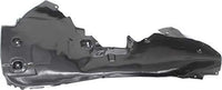 Front Fender Liner Rear Section Left Driver Side Direct Replacement Compatible With 2017-2019 Audi A4 AU1248133 8W0821171A-PFM
