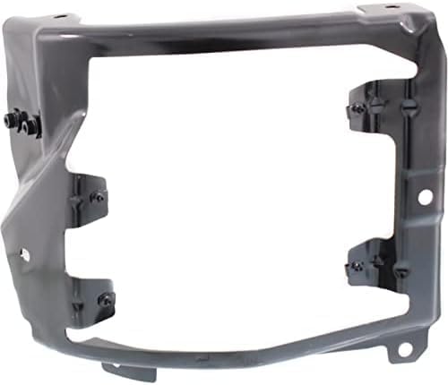Set of 2 Front Bumper Outer Bracket Left Driver & Right Passenger Side Direct Replacement Compatible with 2016-2018 Chevrolet Silverado / 2019 LD 1500 GM1063114 GM1062114 84029811