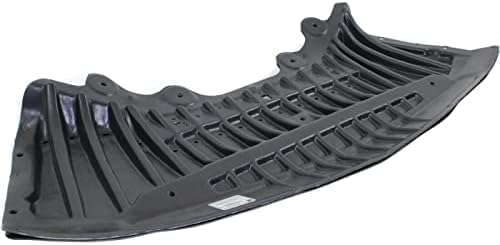 Front Engine Splash Shield Under Cover Direct Replacement Compatible with 2007-2011 Mercedes Benz S550 / 2007-2012 S600 MB1228150 2215202123