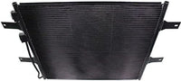 Front AC Condenser Aluminum Core Direct Replacement Compatible With 2007-2009 Dodge Ram Pickup 2500 3500 CH3030239 55057095AA