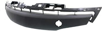 Front Bumper Lower Grille Textured Gray Plastic Direct Replacement Compatible With 2012-2013 Mazda 3 MA1036117 BGV4501T2A