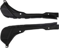 Set Of 2 Rear Bumper Retainers Plastic Right Passenger & Left Driver Side Direct Replacement Compatible With 2009-2013 Toyota Corolla TO1143108 TO1142108 5259102180 5259202170
