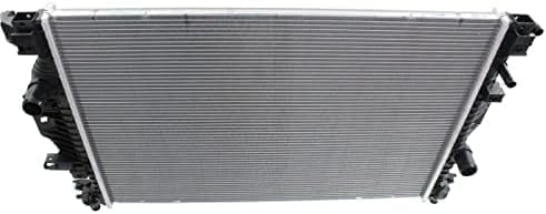 Front Radiator Aluminum Core Direct Replacement Compatible With 2013-2020 Ford Fusion FO3010316 DG9Z8005K