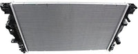Front Radiator Aluminum Core Direct Replacement Compatible With 2013-2020 Ford Fusion FO3010316 DG9Z8005K