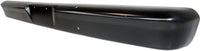Front Bumper Face Bar Primed Steel Without Impact Strip Holes Direct Replacement Compatible With 1964-1977 Ford F-Series FO1002101 C4TZ17757C