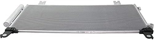 Front A/C Condenser Aluminum Core Direct Replacement Compatible With 2017-2022 Honda CR-V HO3030167 80100TLAA01