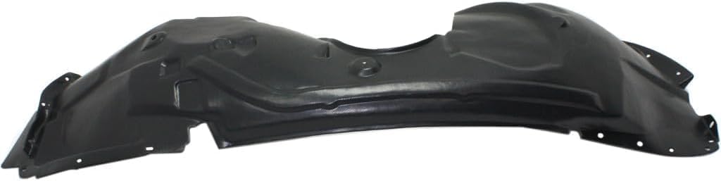 Front Fender Liners Vacuum Form Left Driver Side Direct Replacement Compatible With 2012-2018 Ford Focus FO1248150 AM5Z16103B