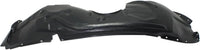 Front Fender Liners Vacuum Form Left Driver Side Direct Replacement Compatible With 2012-2018 Ford Focus FO1248150 AM5Z16103B