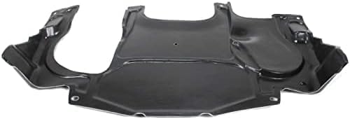 Rear Engine Splash Shield Under Cover Direct Replacement Compatible with 2002-2007 Mercedes Benz C230 MB1228118 2035242730