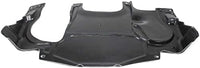Rear Engine Splash Shield Under Cover Direct Replacement Compatible with 2002-2007 Mercedes Benz C230 MB1228118 2035242730