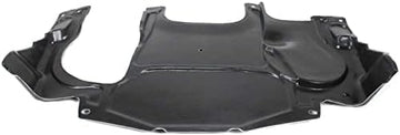 Rear Engine Splash Shield Under Cover Direct Replacement Compatible with 2002-2007 Mercedes Benz C230 MB1228118 2035242730