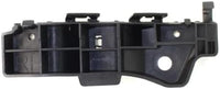 Set Of 2 Front Bumper Outer Bracket Plastic Left Driver & Right Passenger Side Direct Replacement Compatible With 2013-2018 Hyundai Santa/Xl HY1043122 HY1042122
