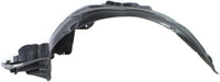 Front Fender Liner Left Driver Side Direct Replacement Compatible With 2004-2005 Subaru Impreza SU1250101 59110FE051