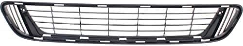 Front Bumper Grille Primed Plastic Direct Replacement Compatible With 2013-2016 Toyota Venza TO1036137 531120T021