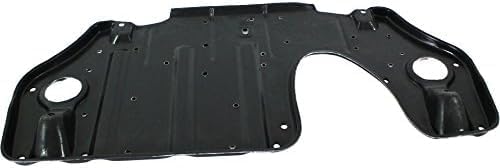 Rear Engine Splash Shield Under Cover Plastic Direct Replacement Compatible with 2010-2015 Lexus RX350 / RX450h / 2011-2020 Toyota Sienna / 2014-2019 Highlander LX1228131