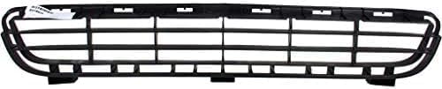 Front Bumper Grille Textured Plastic Direct Replacement Compatible With 2007-2009 Toyota Camry TO1036103 5311206010